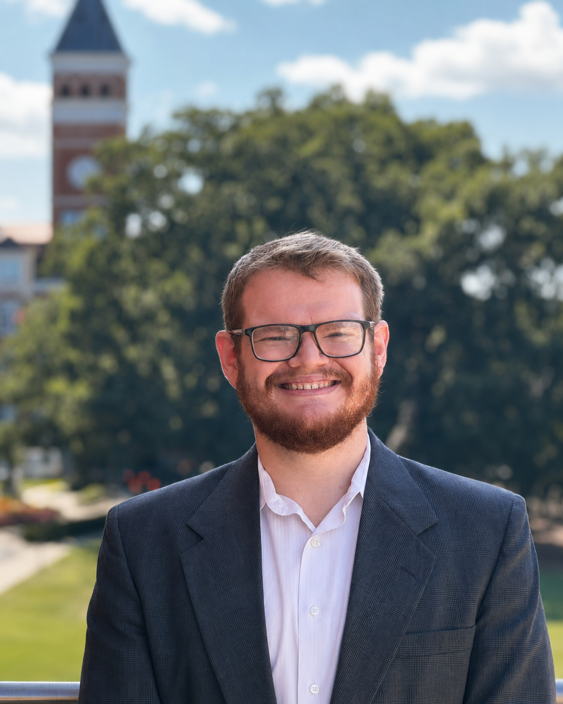 Nick Dunagan, Economics Ph.D. Candidate at Clemson University